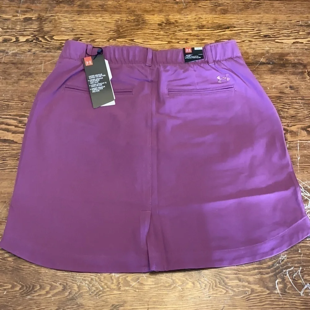 UNDER Armour ladies golf skort NWT - Picture 2 of 7